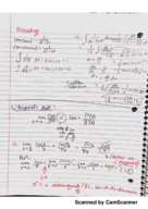 Math Notes