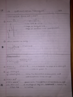 Math 121 Week 3 Notes