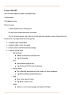 KIN345 Week 2&3 Class Notes