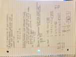 class notes 
