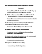 Punctuation and Quotation