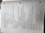 Message of the Old Testament, Week 5 Notes