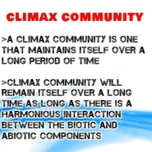 ECOSYSTEM AND BIOTIC COMMUNITIES