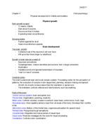2/4 Child Psychology chapter 4 notes 