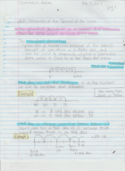 Statistics Notes 2-7-2017