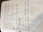 Chemistry 13321 Chapter 12 Part 1 notes