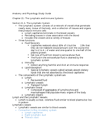 Anatomy and Physiology, Exam 1