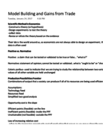 Chapter 2 Notes 
