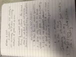 Economic notes for week 4,5