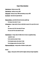 Environmental Science Week 1