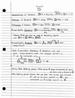 Organic Chemistry 322b - Ch 16-18 notes 