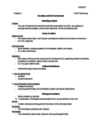 1/25 Ch. 2 Child psychology notes
