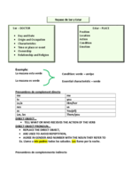 Ser y Estar & (In)direct object and pronouns (Better Version)