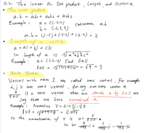 Math23A 11.1 revision