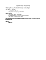First Upload: Chemistry (First Lecture)