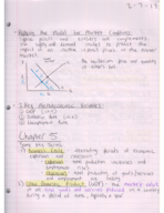 Econ 203: Week 4 Notes