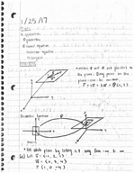 MTH 301 Week 2-3 Notes