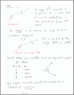 MATH 1112 WEEK ONE NOTES 
