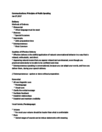 Comm 1100- Week 1 Notes