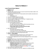 Study Guide for AA101 Miderm 1