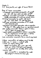 Chapters 1, 2, 3, 4 notes