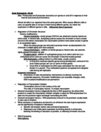 Biology Exam 1 Notes