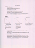 Econ 203: Exam 1 Review