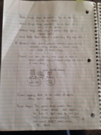 PHSC 101, Week 2 notes: heat