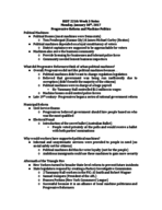 HIST 2210- Week 3 Notes
