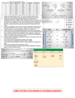 Exam 1 Help sheet