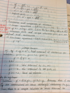 Math 256 Week 4 notes