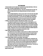 ASTR 203 - Test 1 Study Guide