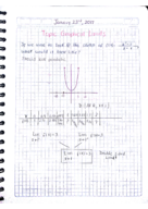 MAT205 - Week One Notes