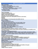 COMM3554 Social Implications of Communication Technology Week 1 Notes