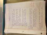 General Biology Chapter 4 book/lecture notes