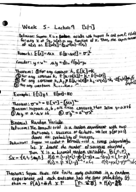 Econ 41- Week 5 Lecture 9 Notes