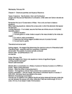 Chemistry (Finnegan) Week 5 