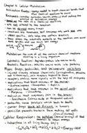 Bio 160 Week 3