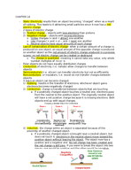 Physics Study Guide Exam 1