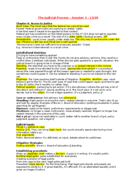 The Judicial Process - Week 3