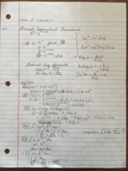 MA146: Class Notes Week of 2/6