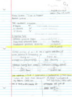 WEEK 3 NOTES