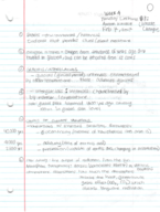 WEEK 4 NOTES