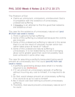 PHIL 1030 Week 4 Notes