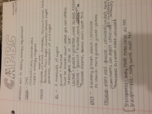 AVS101 class 1 notes