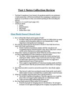 Strategic Mgmt Review (collection of notes)