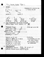 Study guide Test 1 Chapter 1 