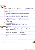 Week 1 Lab Notes 