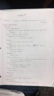 Geology 101 Week 4 Lecture and Lab Notes