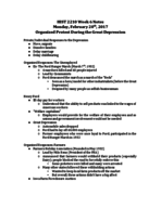 H2210 Week 6 Notes